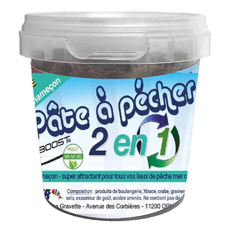 Meriver Pâte À Pécher 2 En 1 Xboost