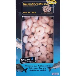 Pexeo Queues De Crevettes Surgelées Ready'x