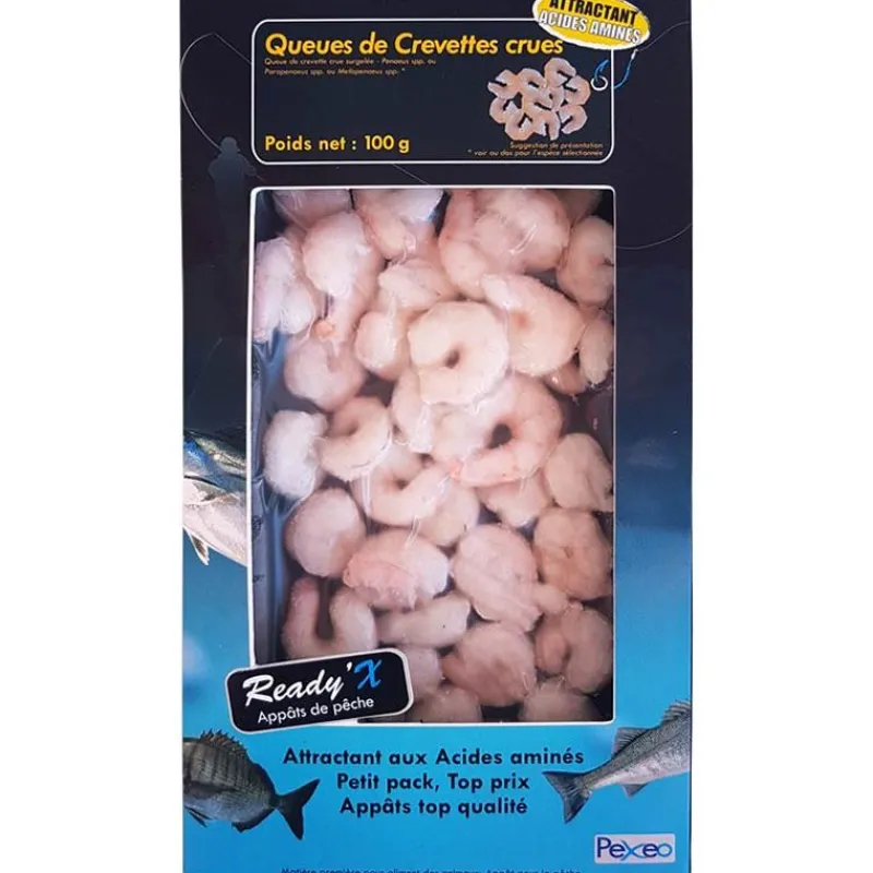 Pexeo Queues De Crevettes Surgelées Ready'x