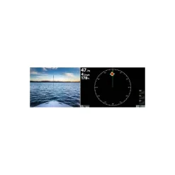 Humminbird Radar Pour Réseau 2 Kwatts Hb-2124