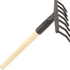 Flashmer Rateau Dents Rondes Acier