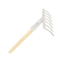 Flashmer Rateau Dents Rondes Inox