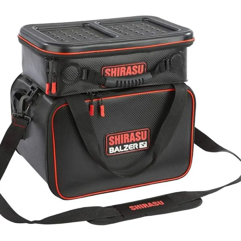 Balzer Sac De Transport Shirasu 2 In 1 Organizer