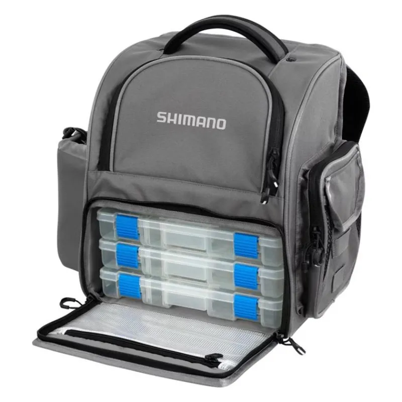 Shimano Sac De Transport Back Pack & Tackle Box