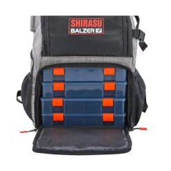 Balzer Sac À Dos Shirasu Street Spin Fishing Backpack