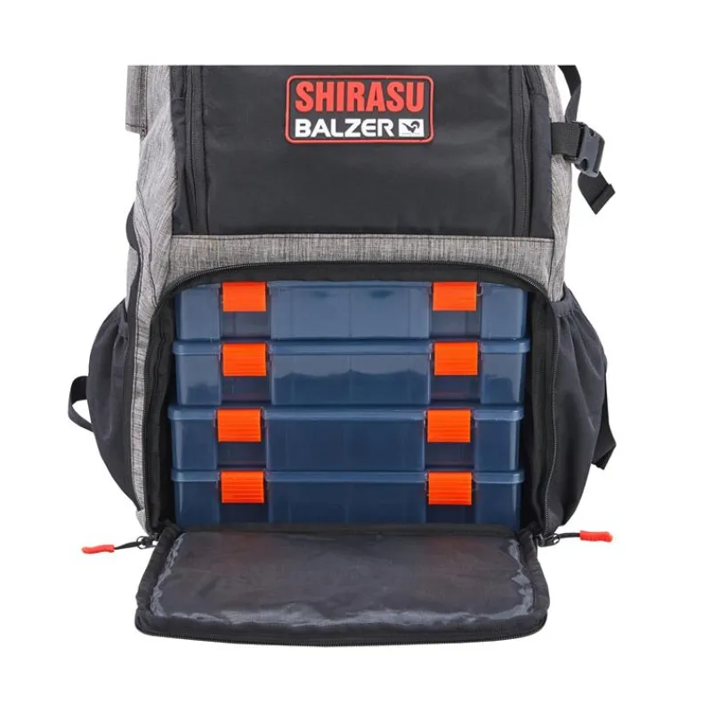 Balzer Sac À Dos Shirasu Street Spin Fishing Backpack
