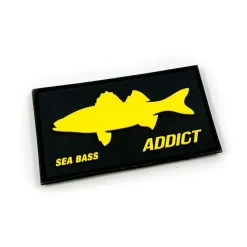 Fishxplorer Scratch Interchangeable Pour Casquette / Bonnet Silicone 3D Sea Bass