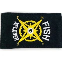 Fishxplorer Scratch Interchangeable Pour Casquette / Bonnet Urbain - Noir