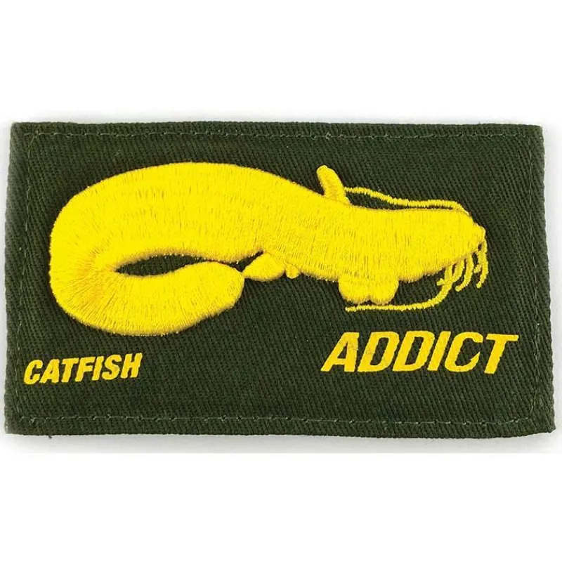 Fishxplorer Scratch Interchangeable Pour Casquette / Bonnet Addict Silure - Vert