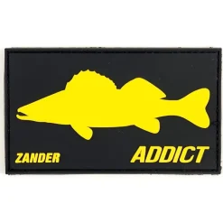 Fishxplorer Scratch Interchangeable Pour Casquette / Bonnet Silicone 3D Sandre Addict