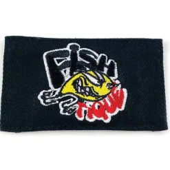 Fishxplorer Scratch Interchangeable Pour Casquette / Bonnet Urbain Fishtique - Noir
