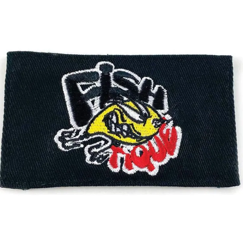 Fishxplorer Scratch Interchangeable Pour Casquette / Bonnet Urbain Fishtique - Noir
