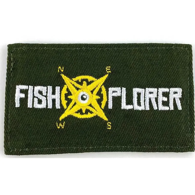 Fishxplorer Scratch Interchangeable Pour Casquette / Bonnet Urbain Xplorer - Vert