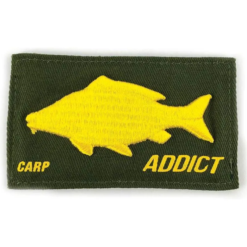 Fishxplorer Scratch Interchangeable Pour Casquette / Bonnet Addict Carpe - Vert