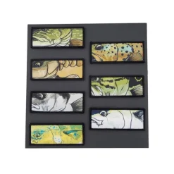 VT FISHING Scratch Interchangeable Velcro Pour Bob