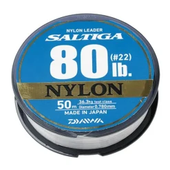 Daiwa Shockleader Saltiga Nylon Leader
