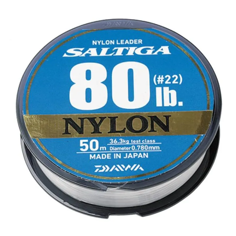 Daiwa Shockleader Saltiga Nylon Leader