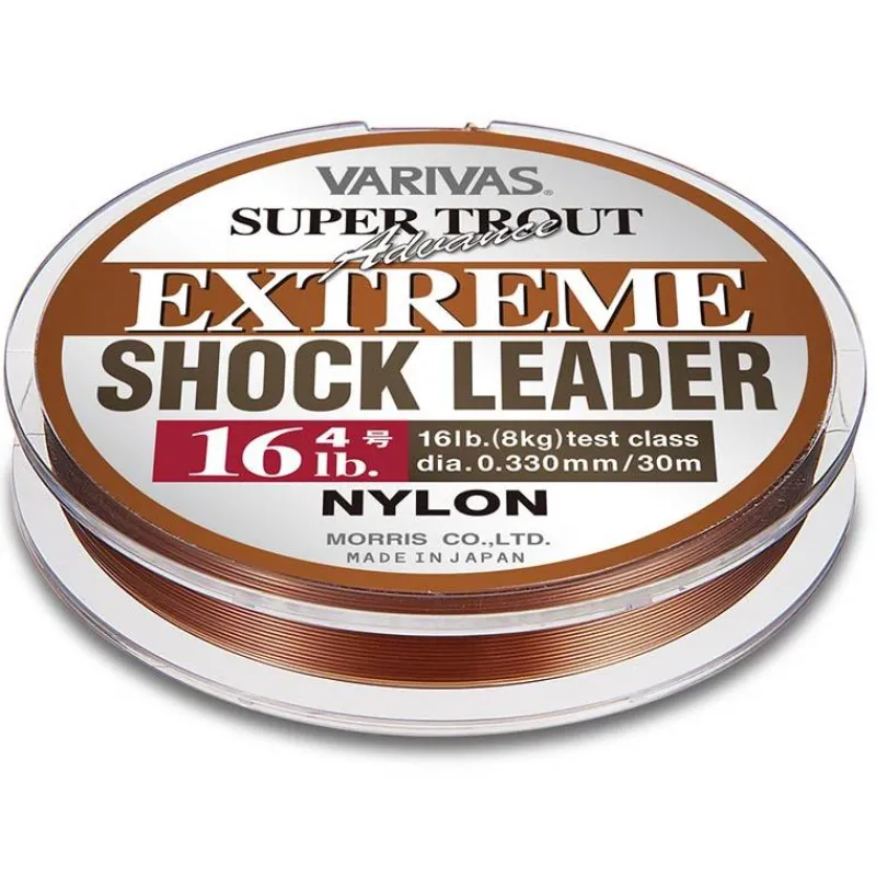 Varivas Shock Leader Extreme Shock Leader Nylon - 30M