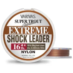 Varivas Shock Leader Extreme Shock Leader Nylon - 30M