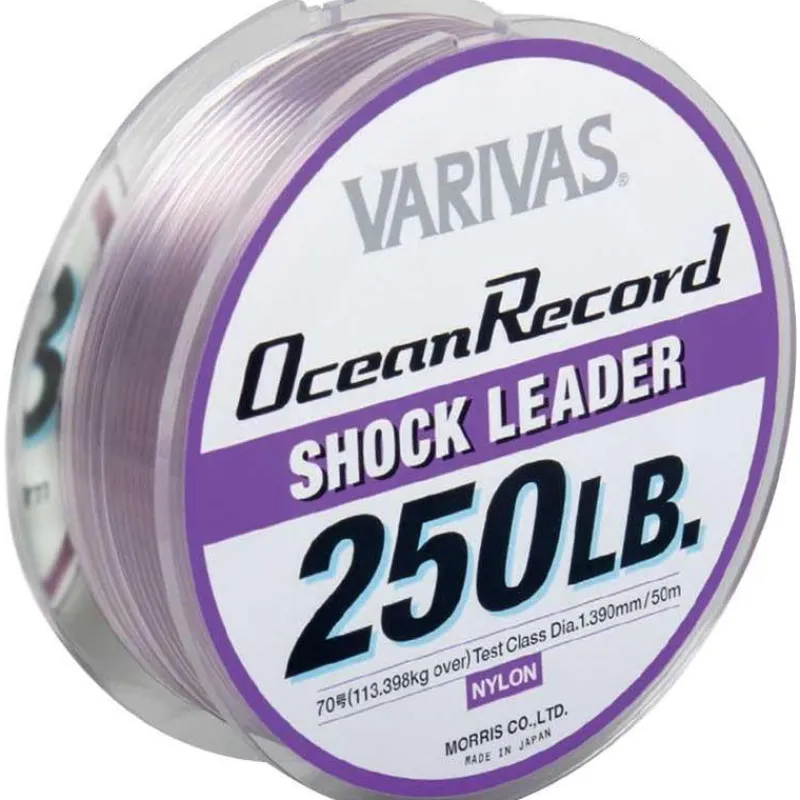 Varivas Shock Leader Ocean Record Shock Leader