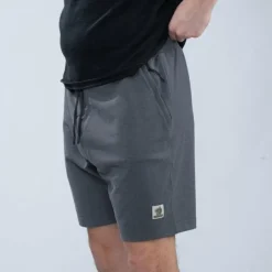 Nash Short Homme Make It Happen Badge - Gris