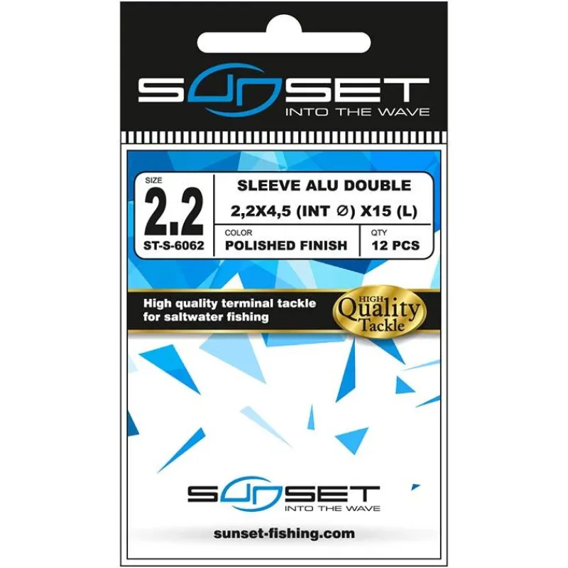 Sunset Sleeve St-S-6062 Aluminium Double
