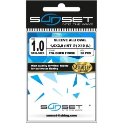 Sunset Sleeve St-S-6029 Aluminium Oval
