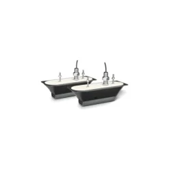 Garmin Sonde Traversante Double Gt51m-Thp Downvu / Sidevu Chirp + Temperature