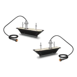 Garmin Sonde Traversante Double Gt30-Thp Downvu / Sidevu + Temperature