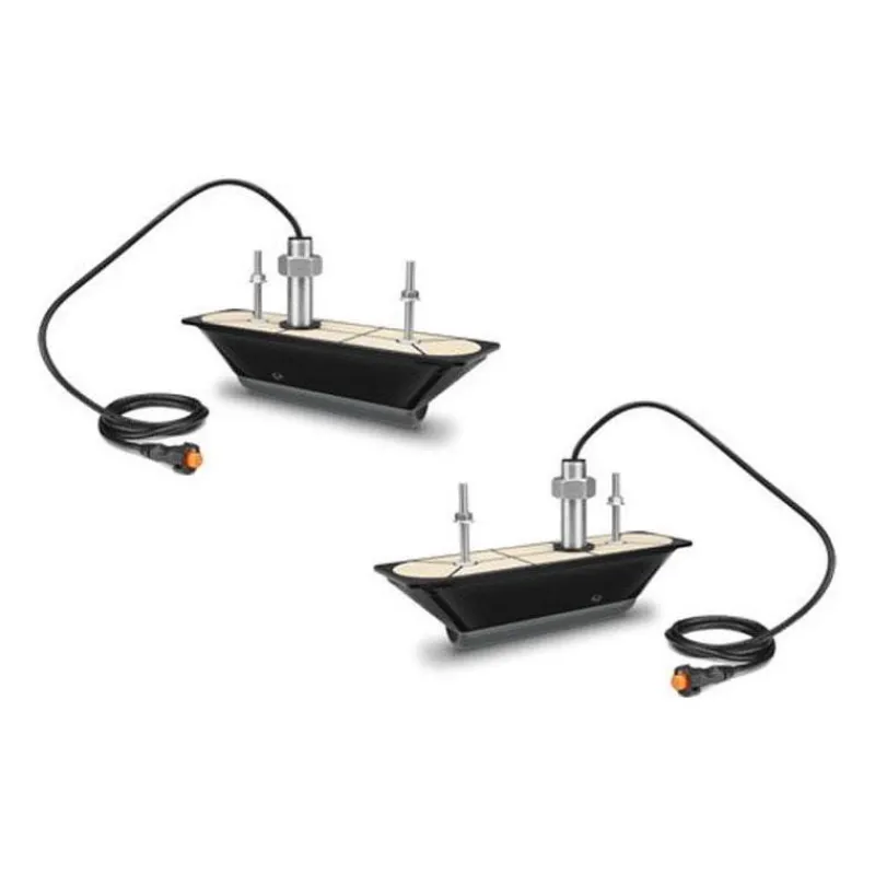 Garmin Sonde Traversante Double Gt30-Thp Downvu / Sidevu + Temperature
