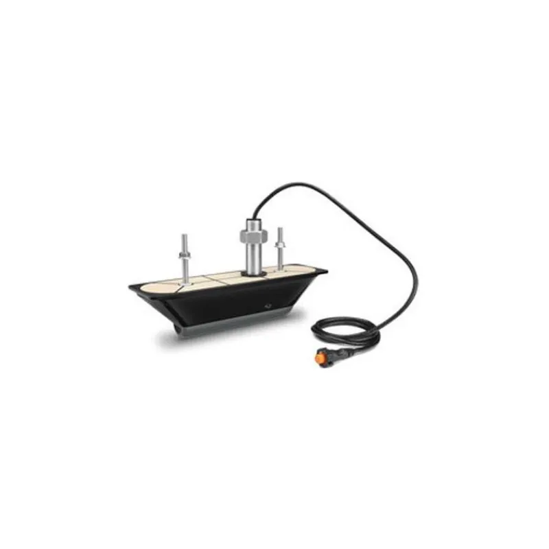 Garmin Sonde Traversante Gt30-Th Downvu / Sidevu + Temperature