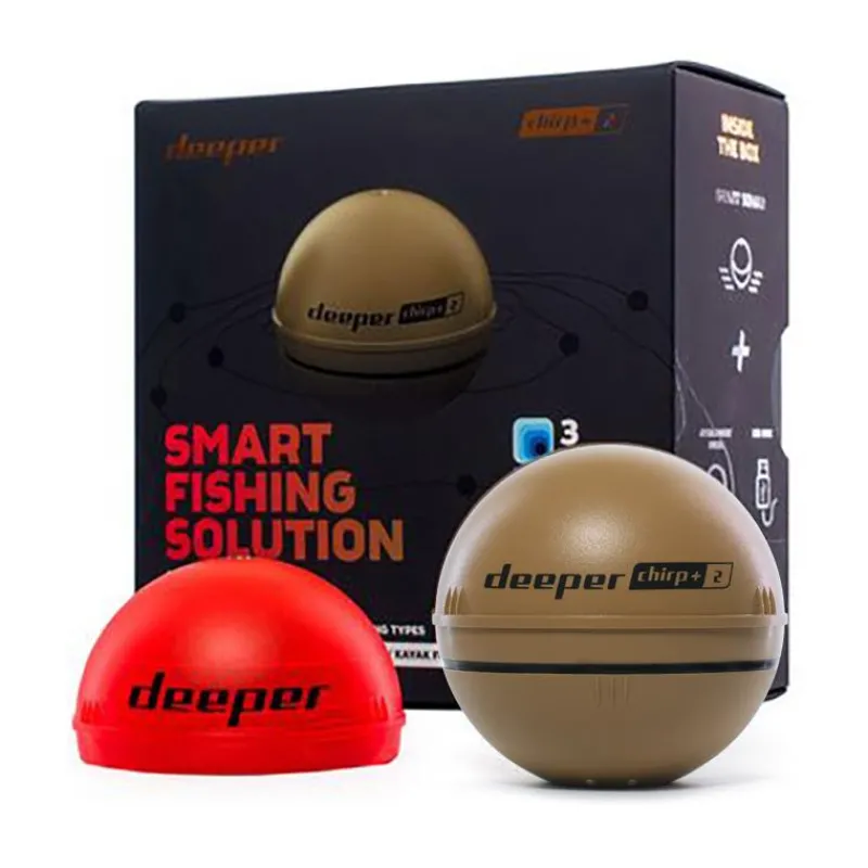 Deeper Sondeur Couleur Chirp+V2 Gps