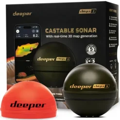 Deeper Sondeur Chirp+3D Gps