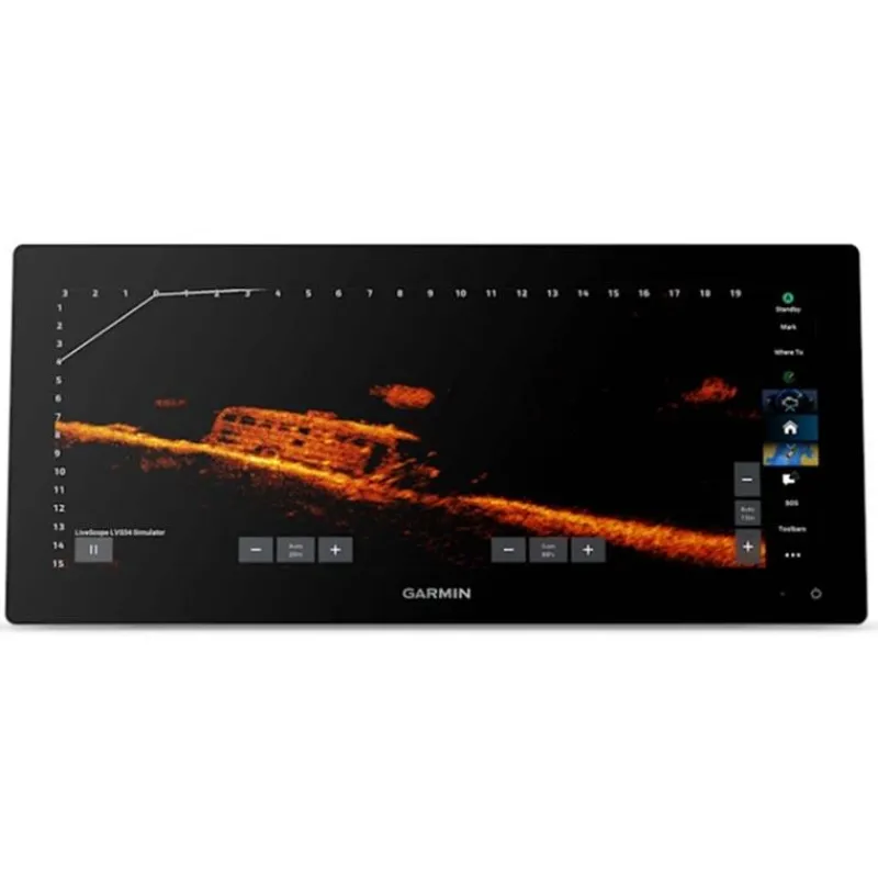 Garmin Sondeur Gpsmap 1523Xsv