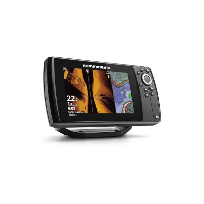 Humminbird Sondeur Gps Couleur Helix 7 G4 Chirp Si