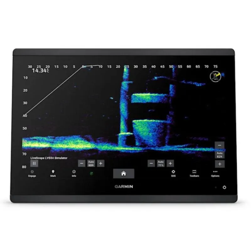 Garmin Sondeur Gps Gpsmap 1623Xsv