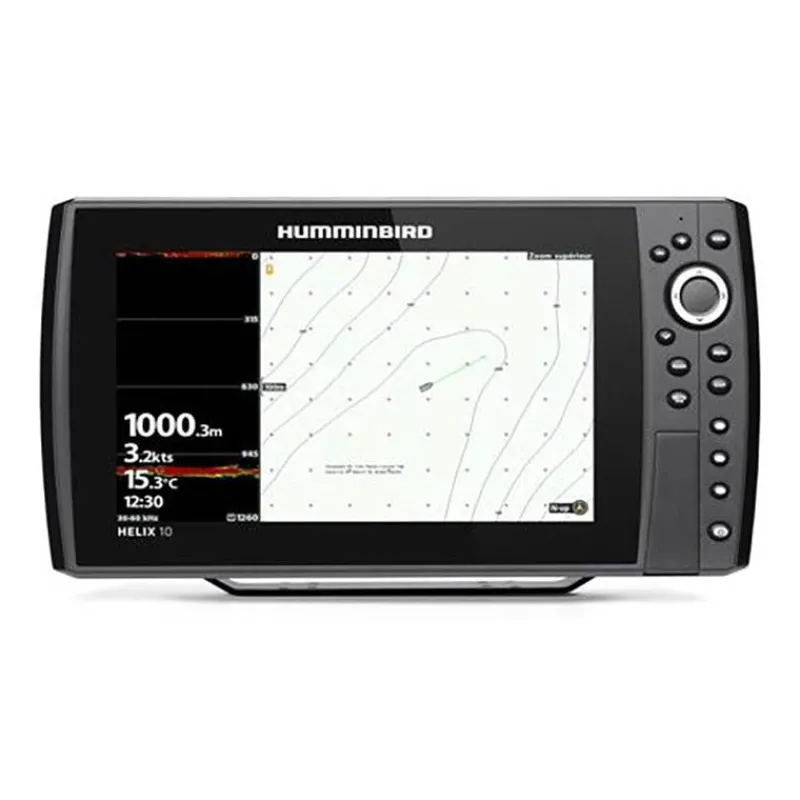 Humminbird Sondeur Gps Helix 10G4n Chirp Ds Version Xd