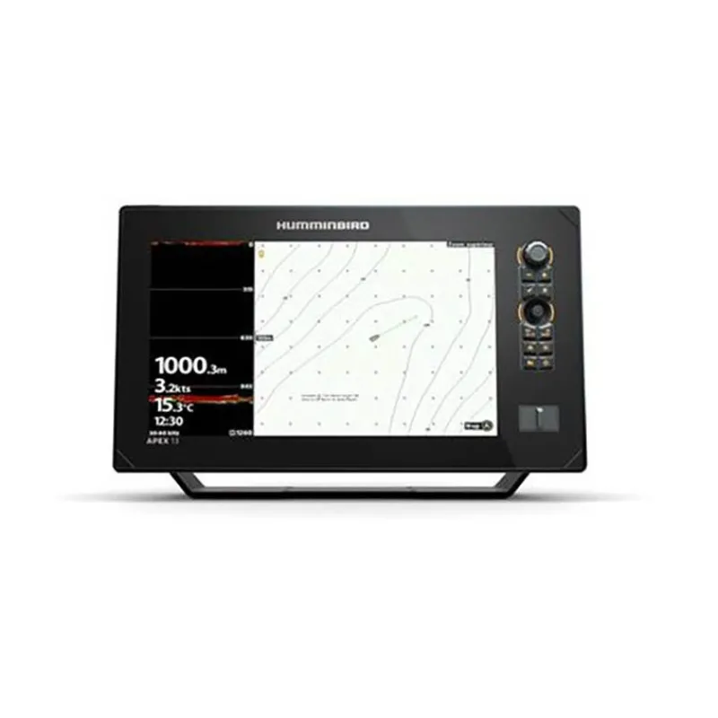 Humminbird Sondeur Gps Tactile Apex 13 Version Xd