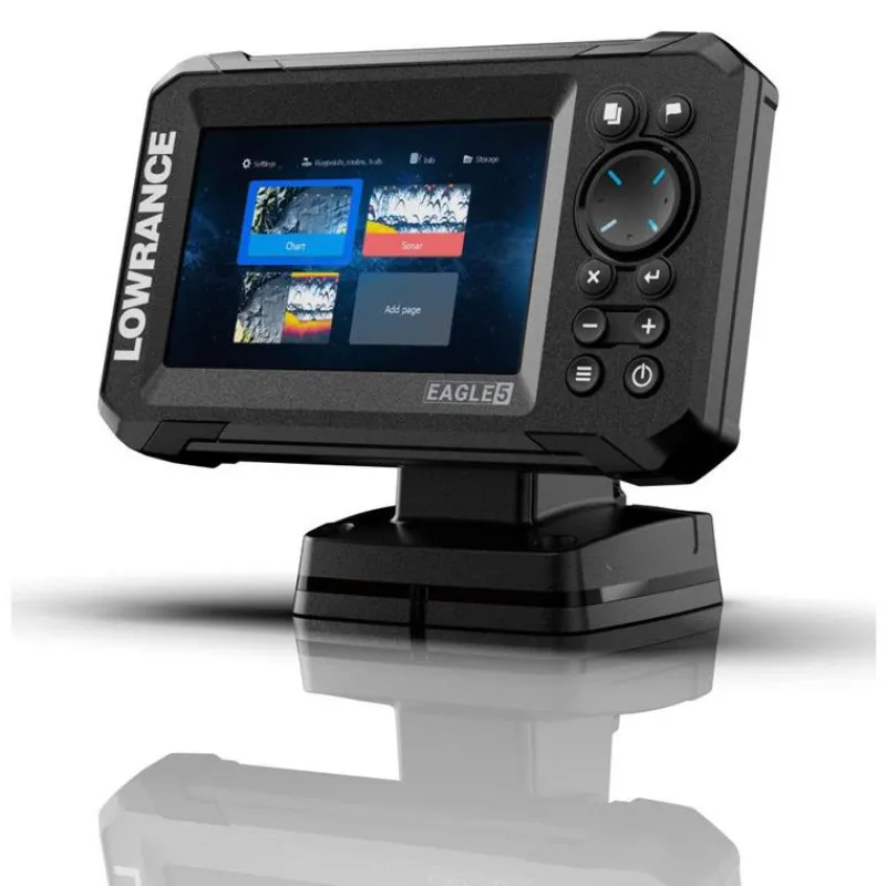 Lowrance Sondeur Gps Eagle 5 Splitshot Hd