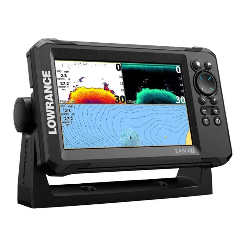Lowrance Sondeur Gps Eagle 7 Tripleshot Hd