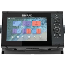 Simrad Sondeur Gps Cruise 9 + Sonde Tableau Arrière 83/200Khz