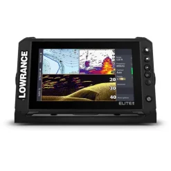 Lowrance Sondeur Gps Elite Fs 9 Black Edition Sans Sonde