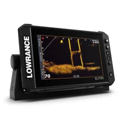 Lowrance Sondeur Gps Elite Fs 9 Black Edition Sans Sonde