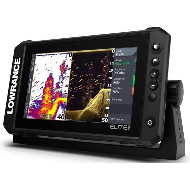Lowrance Sondeur Gps Elite Fs 9 Black Edition Sans Sonde
