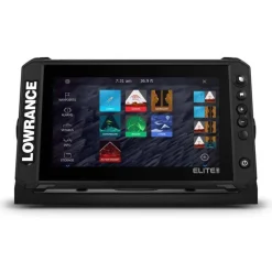 Lowrance Sondeur Gps Elite Fs 9 Black Edition Sans Sonde
