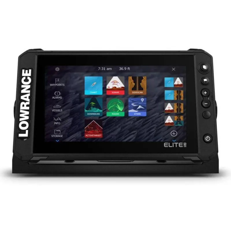 Lowrance Sondeur Gps Elite Fs 9 Black Edition Sans Sonde