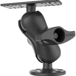 Ram Mounts Support Pour Combinés Garmin Et Lowrance 9 À 12’’ Bras Court Boule D