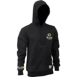 Illex Sweat Homme Sweat-Shirt Hooded - Noir