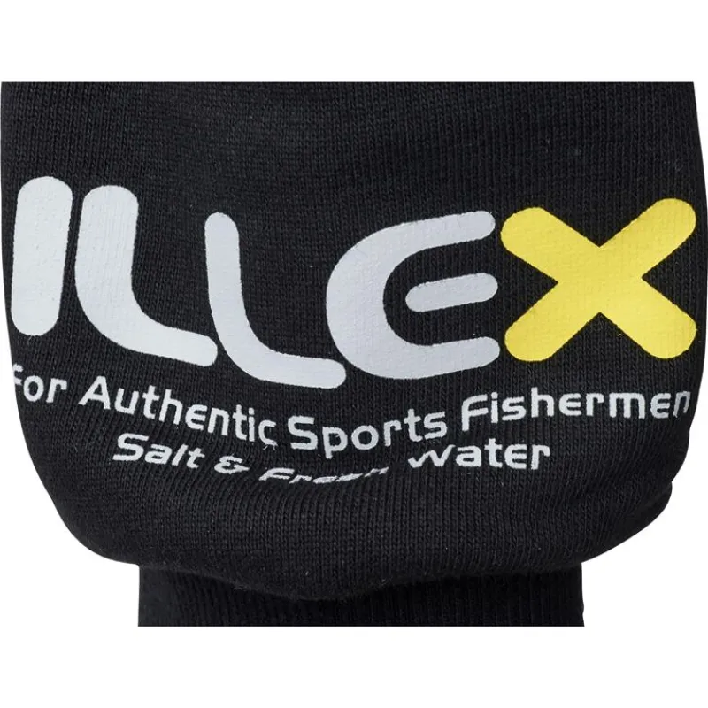 Illex Sweat Homme Sweat-Shirt Hooded - Noir