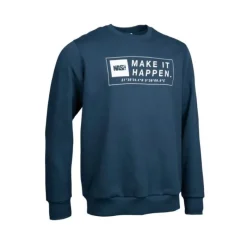 Nash Sweat Homme Make It Happen Coordinates Jumper - Navy